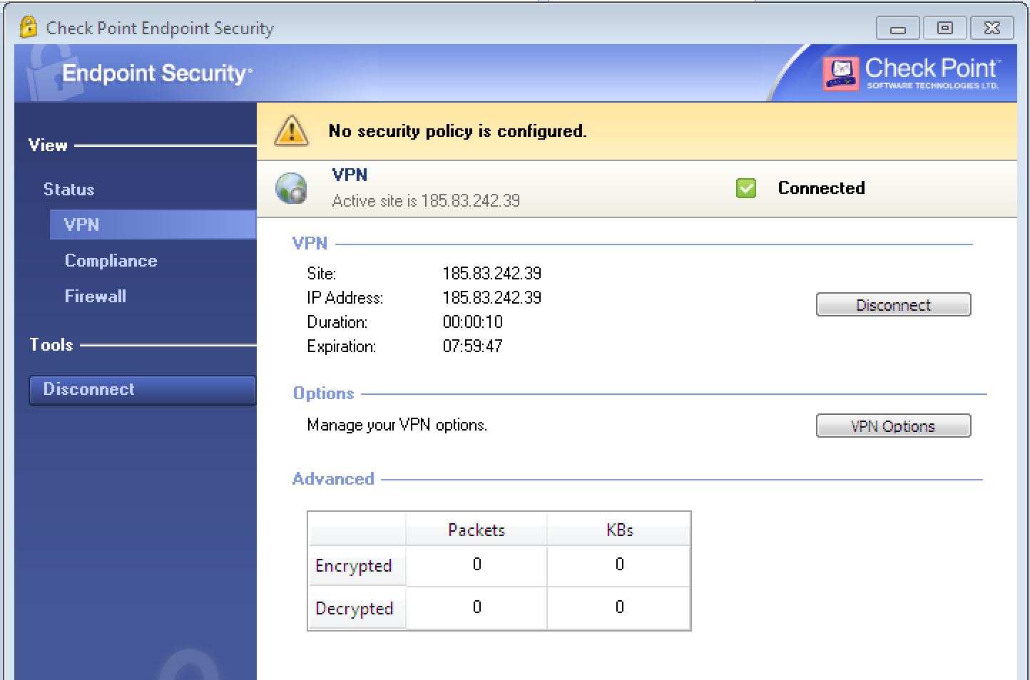 endpoint checkpoint vpn download